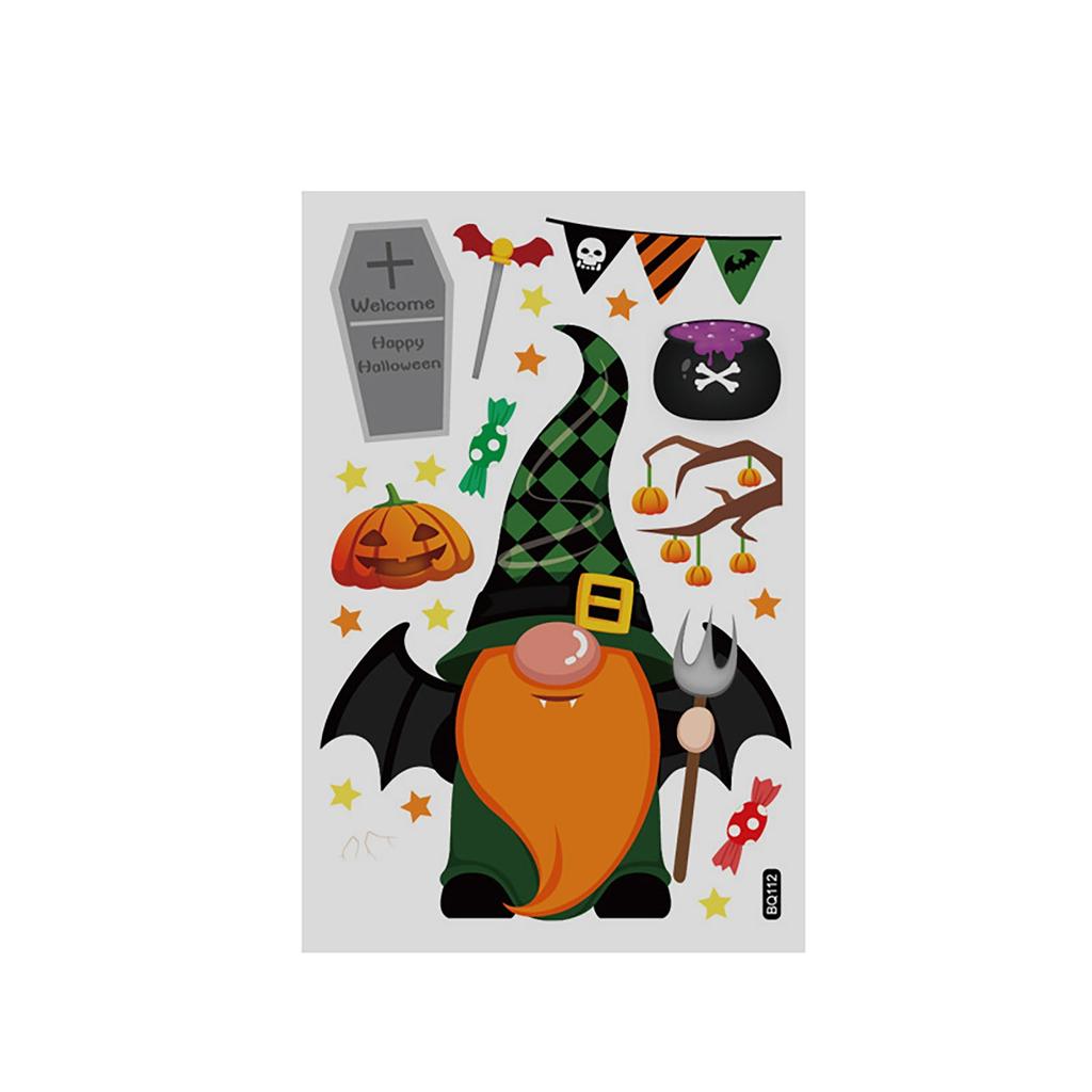 Halloween Stickers Window Stickers  Stickers Wall Stickers Halloween Decoration