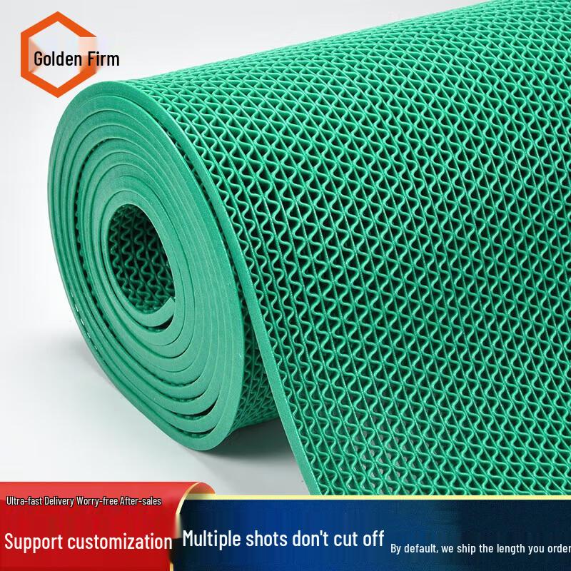 Jingu Loo KCAA-179 PVC Hollow Anti-Slip Mat 4.5mm Thick, 2.0m Wide x 1m Long