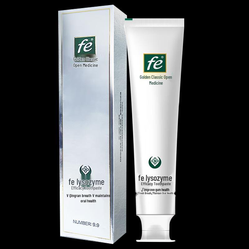 

FE Bio-Lysozyme Functional Toothpaste