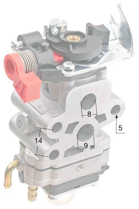Vergaser Kawasaki Tj27E /Wya-93/ 15004-2056