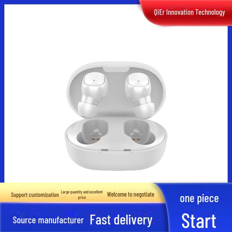 A6S Auricolare Sportivo Wireless Bluetooth In-Ear con Riduzione del Rumore e Controlli Touch