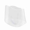 Arch Pad Silicone Insole Foot Arch Support Pad Transparent Two Pairs