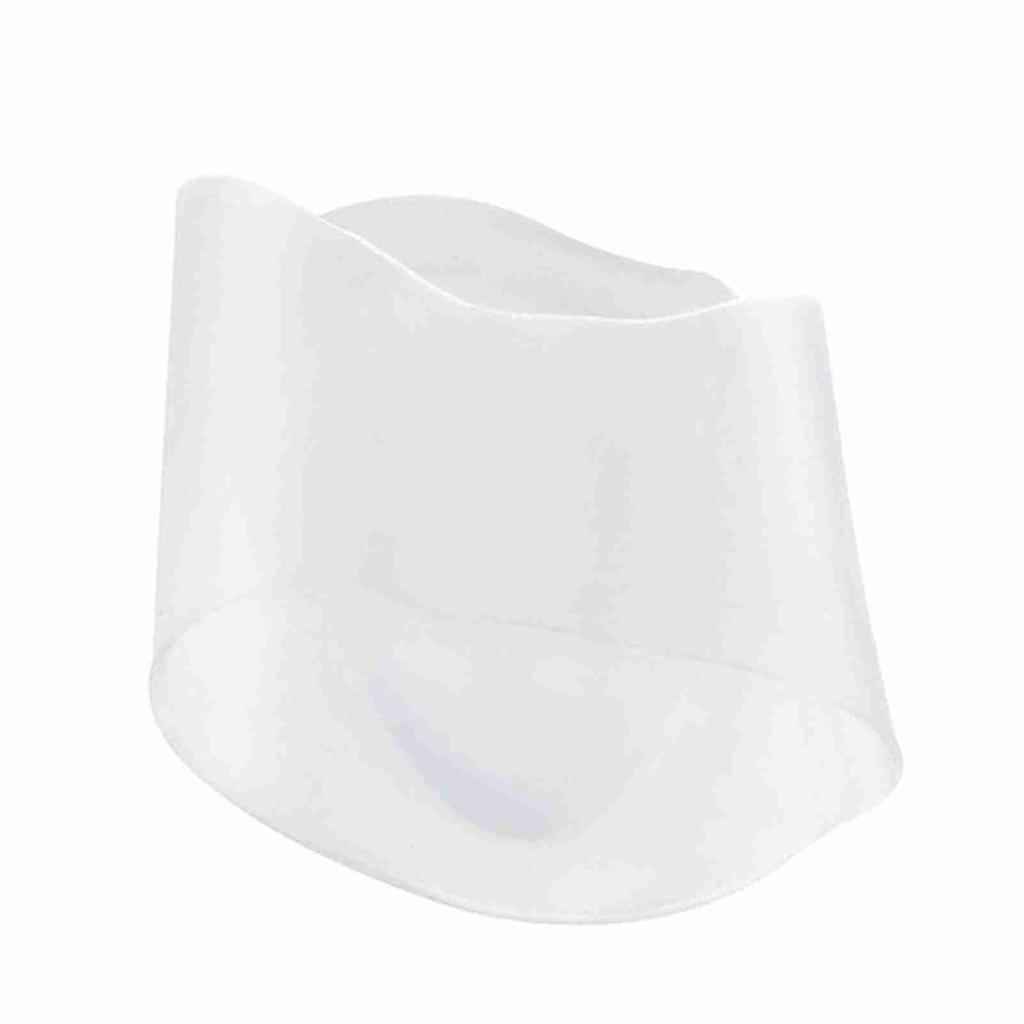 Arch Pad Silicone Insole Foot Arch Support Pad Transparent Two Pairs
