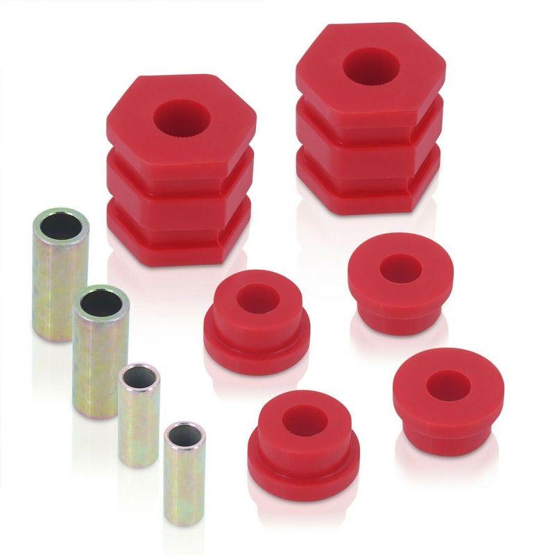 Vervangende Prothane Voorste Draagarm Bussen Kit voor 1996-2000 Honda Civic EK Non Si