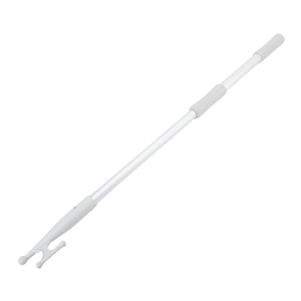 Telescoping Boat Hook Pole Non Slip Rubber Scratch Proof Telescopic Aluminum Pole Boat Hook