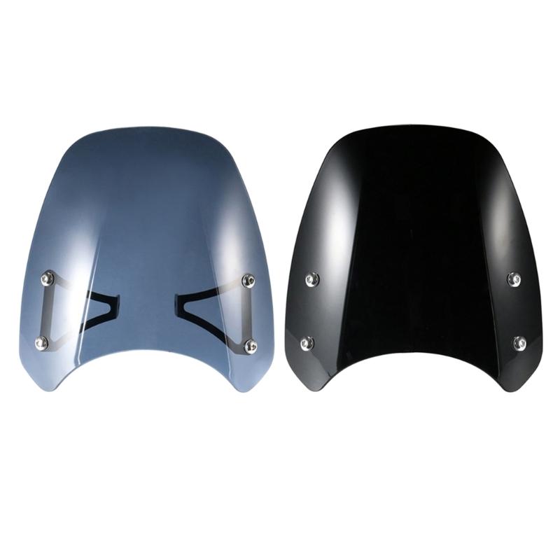 Motorcycle Windshield Airflow Windscreen Extension Wind Deflector for CB650R