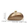 Geometric Shell Clutch Bag Acrylic purse women wedding evening party cute ivory pearl color handbag Small Crossbody Phone bag