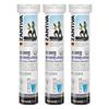 Xantiva Natural Plus Effervescent Multivitamin & Mineral 20 Tablets 3 Pcs