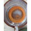 Hagi Ware Cup Saucer Set 2 Pieces