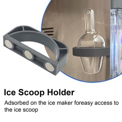 1/2-teiliger magnetischer Eislöffelhalter, Ersatz für Opal 1.0 und 2.0, Werkzeug-Organizer für Eismaschinen, starker Magnet, Küchenhelfer für Eismaschinen