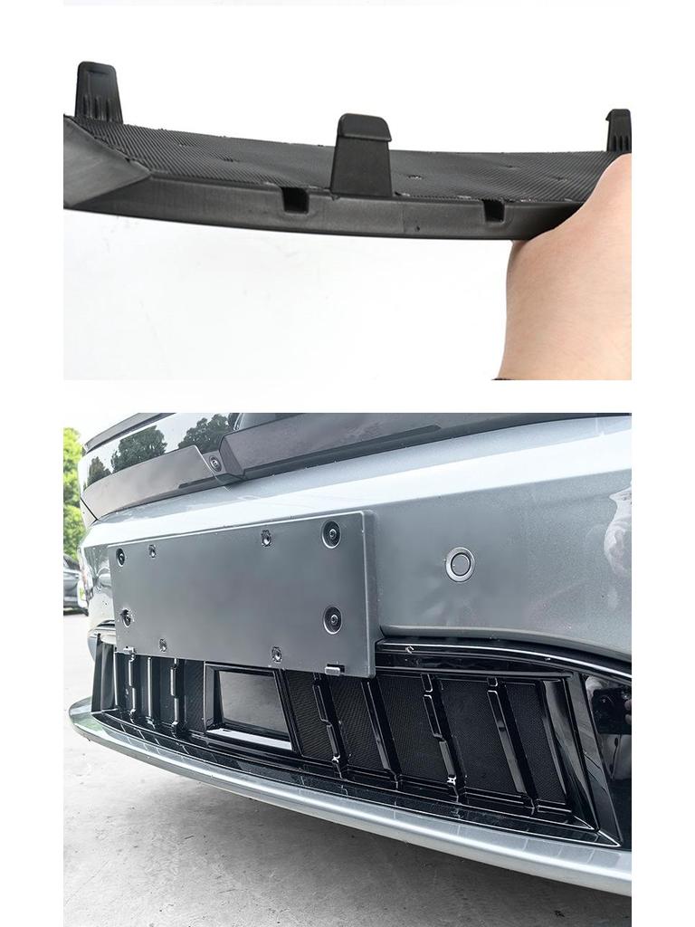 2024 Zeekr 001 Grille Anti-Insect Net: Front Face & Radiator Protection