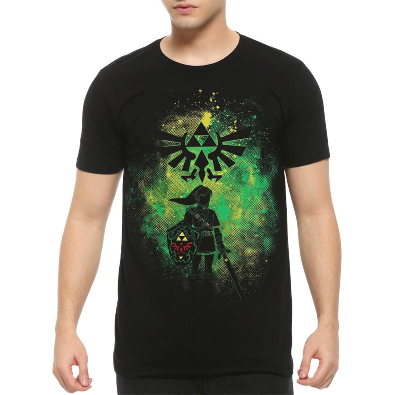 The Legend of Zelda T-Shirt, Men s and Women s Sizes (ZEL-10351) S