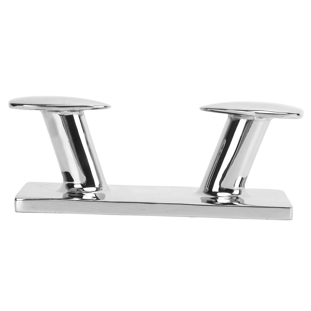 Marine Bench Bollard 8in 203mm 316 Stainless Steel Universal Mirror Polishing Surface