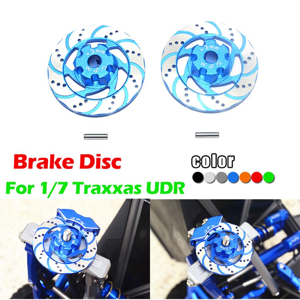 

Гальмівний диск 2 шт. для Traxxas UDR 1/7 RC Unlimited Desert Racer зелений