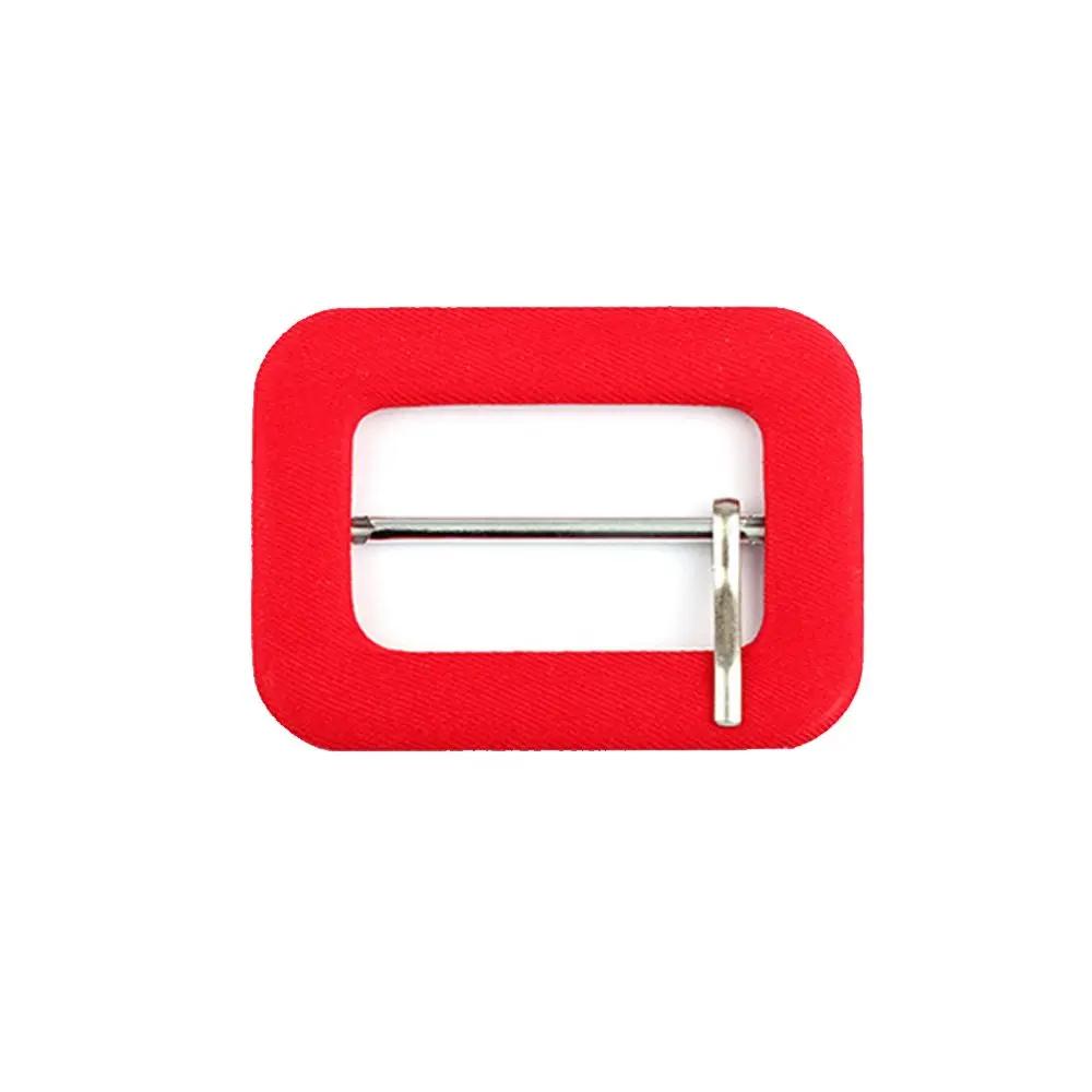 1pc Adjustment Buckle Belt Buckles Color Coat Waist Cuff DIY Handmade Suit Dress Decorative Sewing Accessories for Handbags