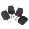 Für Mt 18V/21V Lithium-Batteriehalter Batterieanschluss mit Kabel Elektrowerkzeuganschlussadapter DIY-Adapter
