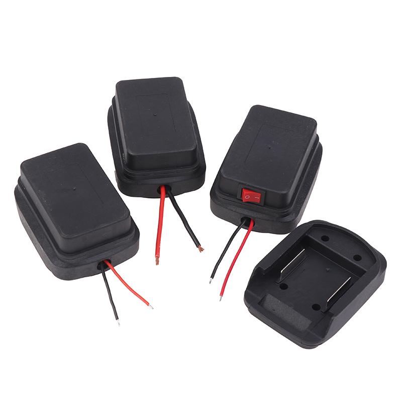 Für Mt 18V/21V Lithium-Batteriehalter Batterieanschluss mit Kabel Elektrowerkzeuganschlussadapter DIY-Adapter