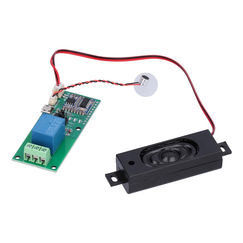 Voice Recognition Module HLKV20 Intelligent Voice Recognition Chip Custom Wake Word Voice Control Mo