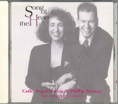 CD CATHY SEGAL-GARCIA, PHILLIP STRANGE - Song Of The Heart K1001 SUNSHINE DIGITA Japan Obi Jazz Gebraucht
