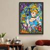 5D Diy Diamond Painting The Princess and The Castle Full Drill Rhinestones Mosaic Embroidery Handmade Products Home Decor Gift