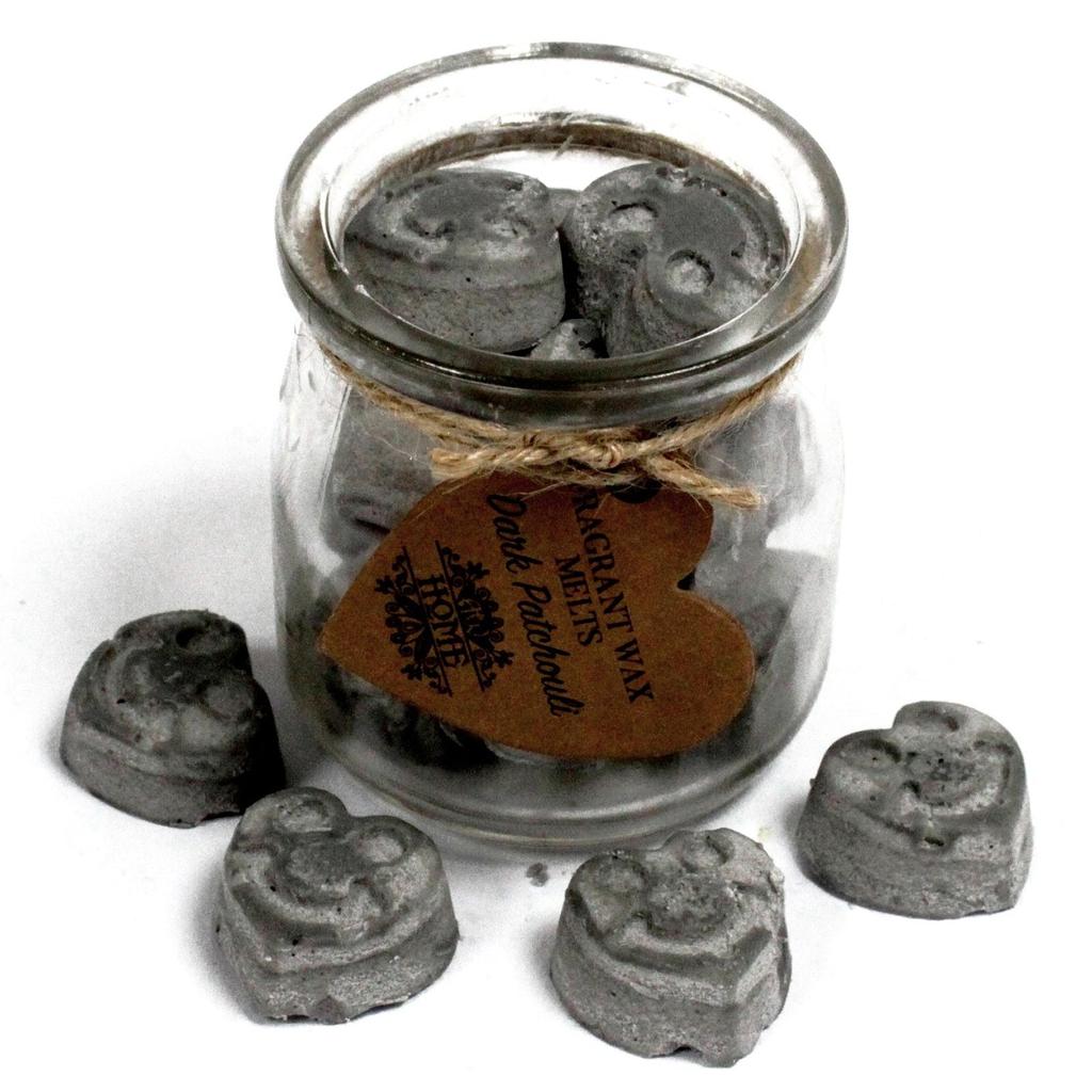 2x Soy Wax Melts Jar, Dark Patchouli