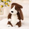 Dog Realistic Plush Toys Featuring Rottweiler And Basset Hound Styles For Gift