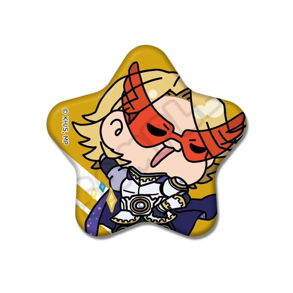TV Anime Hero 5th Can Badge M CA "My Academia" [Yuuga Aoyama] Everyone's Mochocho! Star-shaped