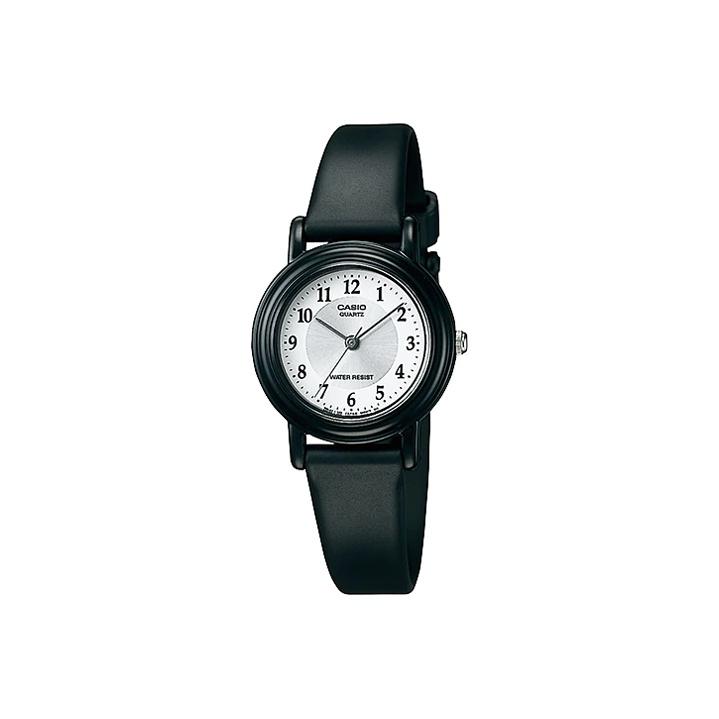 CASIO Women s YOUTH White Watch LQ-139AMV-7B3 LQ-139AMV-7B3 Black Strap White Dial