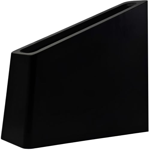 

Resafy Magnetic Knife Holder, Black, Wooden Block Knife Display Holder Rack, Magnetic Stand with Strong Reinforced Magnets and Knife Strips