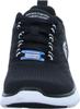 Кроссовки Skechers Flex Appeal 5.0 Women's (150201) (150201-BKW) black-mesh-white-trim