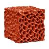 Square Honeycomb Sculpture Vintage Resin Decorative Tabletop Decor for