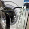 Türstopper für Waschmaschinen, stanzfrei, hochstabil, flexibel, magnetisch, aus Silikon, für Waschmaschinen, Haushaltswaren