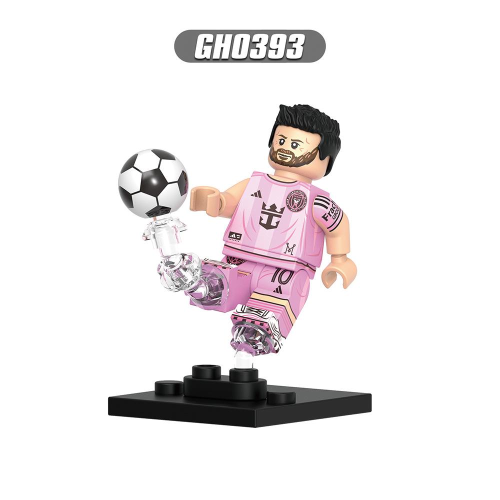 G0153 Soccer Star Mini Building Blocks Action Figure GH0393 GH0394 GH0395 Toy Consult Customer Service To View The Full Picture