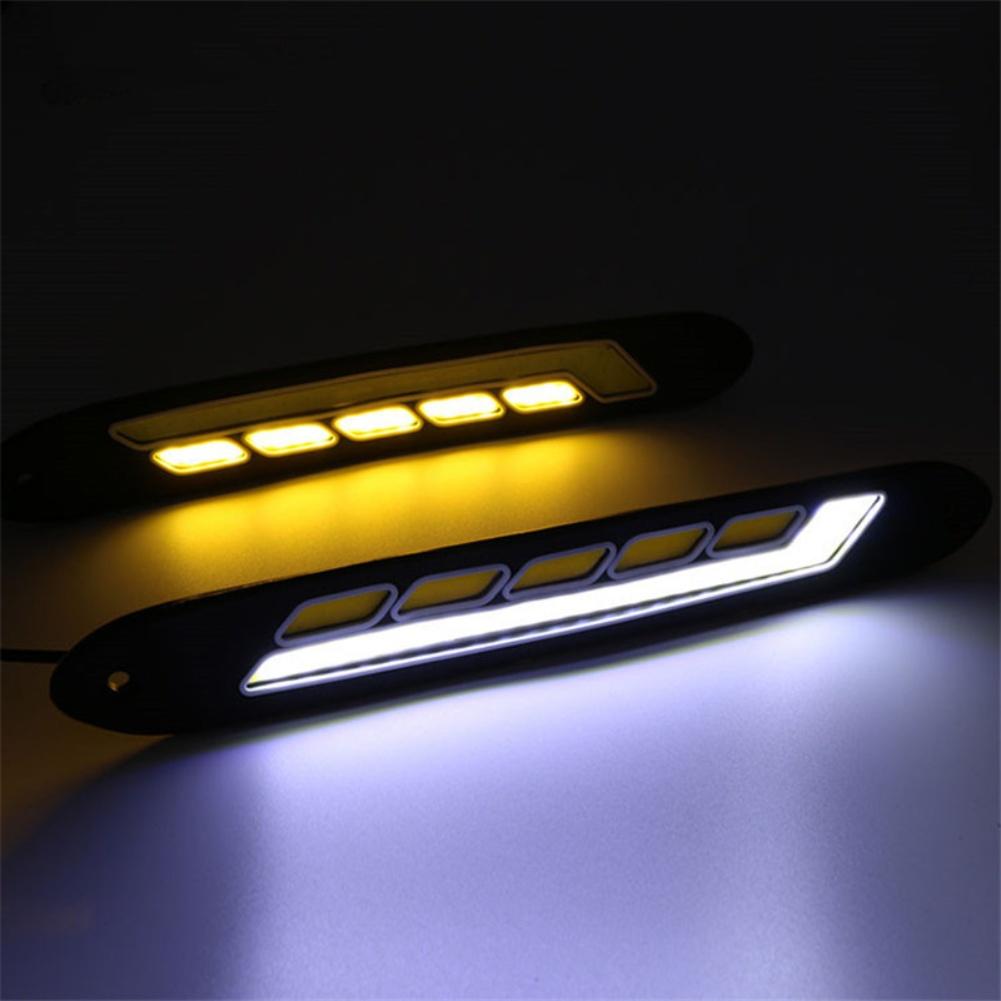 Auto LED Tagfahrlichtleiste für Frontstoßstange mit DRL-Funktion und Blinkerintegration