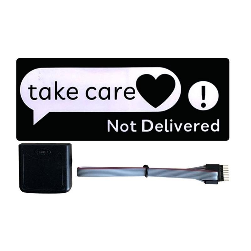 Windshield Sticker Auto Safety Decoration LED Rear Window Trim Car Accessories