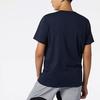 New Balance T Shirt Men's Navy Blue AMT11070-ECL