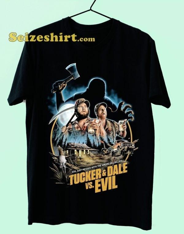 

Tucker And Dale Vs Evil Horror Movie Halloween Unisex T-Shirt L