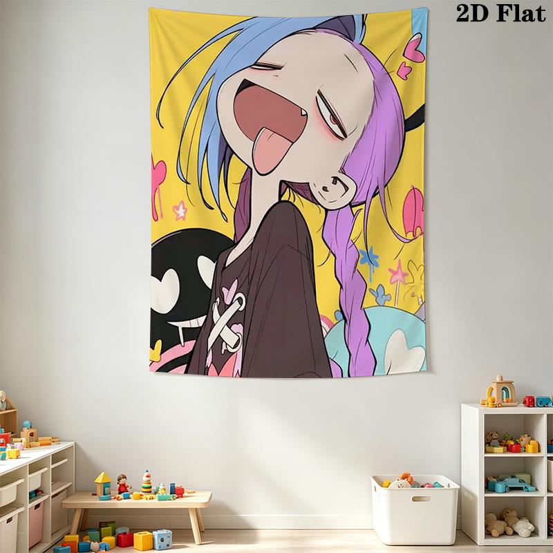 Laid-back style print Pattern Home Decor Tapestry, Wall Hanging, Decorative RV Wall Cloth.ZGT0914432
