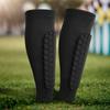 2Pcs Leg Sleeves Shin Guards Calf Compression Sleeve Sports Legging Shinguards for Men Women and Youth