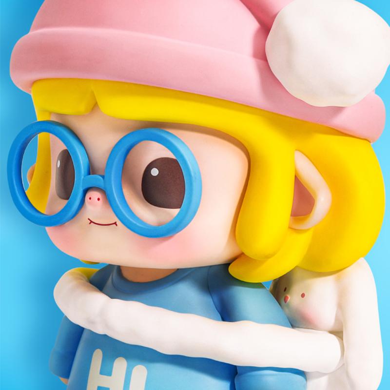 New POP MART MINICO HI Good Night Trendy Figures 15.5cm 210400431
