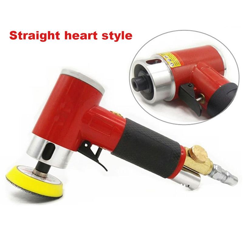 Car Polisher  Pneumatic Air Sander Paint Care Tool 2 3inch 15000r/min Buffer Dual Action Orbital Air Sander Polishing Machine