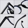 Versatile Anti-Blue Light Star Pattern Glasses for Kids – Ultra-Light, Full Frame, Comfortable