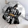 Motivo di Batman, ombrello pieghevole automatico, design portatile e pieghevole, 8 stecche, un regalo di Natale o di compleanno.