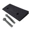 Automobile Motorcycle Wheelchair Rubber Wheel Hubs Car Access Ramp Trianglar Pad Speed Reducer  Threshold