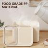 Dog Food Storage Container 5/10/15L Large Capacity Transparent Pet Food Bucket Box Moisture Proof Dog Cat Dry Food Bin