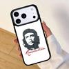 Che Guevara Zigarre rauchend Handyhülle für iPhone 17 AIR 16pro Max 15 14 13 12 11 Bumper Hülle