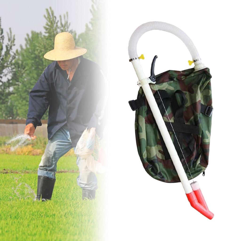 Düngestreuer Handheld Miststreuer Landwirtschaftlicher Düngerstreuer Düngerapplikator für Mais Garten Hinterhof