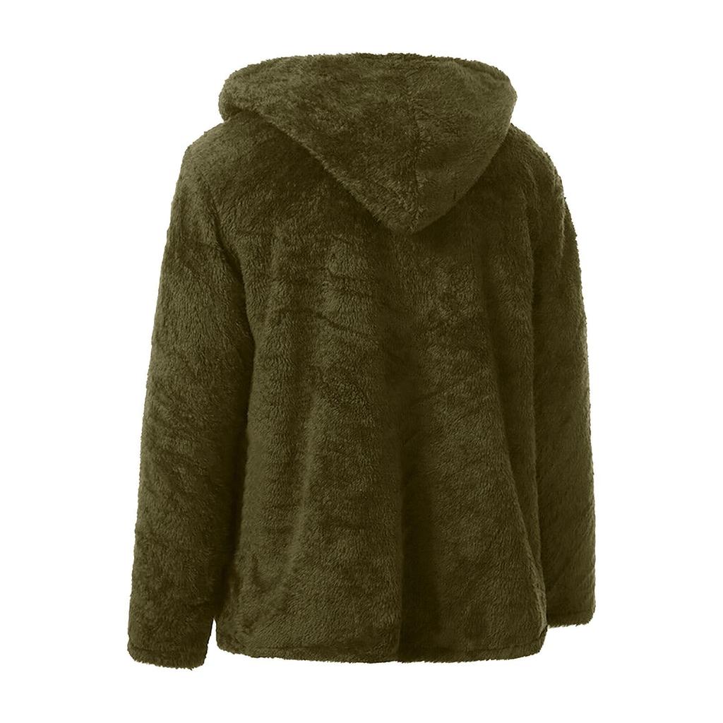 Pánská mikina Oversized Mikiny Kabát Bunda Svetr Topy Vnější oděv Podzim Zima Zapínání na knoflíky Kardigan