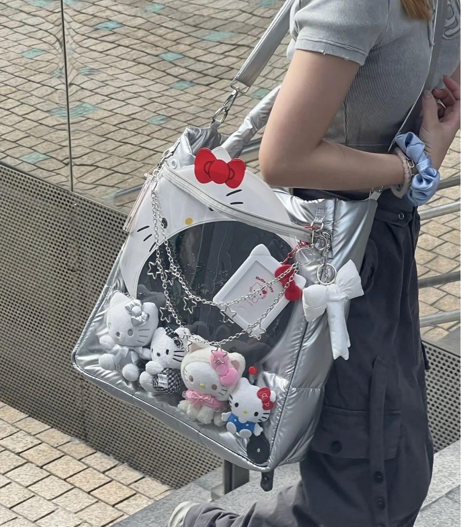 

[USED] Ita Bag Large Capacity Moony Oshikatsu