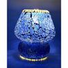 Mushroom Shaped Mosaic Glass Lamp for Home/Office/Festival Decoration (Bulb Not Included)     17 Cm